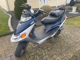 kymco roller 50 km/h papiere yager 50