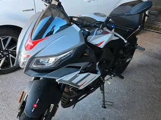 aprilia tuono 2023 inspektion neu