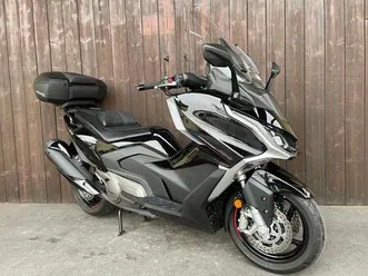 kymco ak 550 premium + topcase