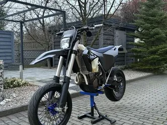 husqvarna fe 450 99mth salon polska supermoto / enduro (nie ktm exc) kalisz