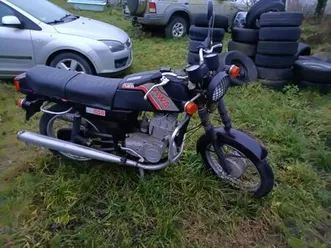 jawa 350 ts z papierami lichnowy
