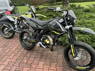 rieju trophy 50 cc 2023 black series * voca * zielona ląka