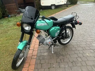 simson s51 sprawny na chodzie 1982 rok lomża