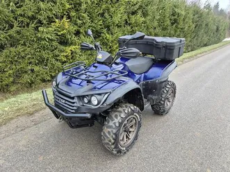 tgb blade limited edition 550 ledy wciągarka eps solina