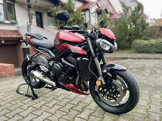 triumph street triple 765 rs 2023 lift najnowszy model ! wroclaw krzyki