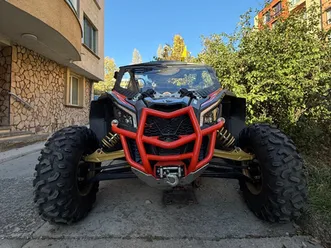 can-am maverick x3 xrs turbo r →