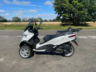 piaggio, mp3, 2017, 278 (cc)