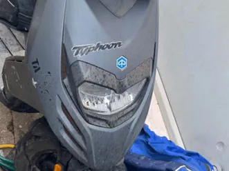 piaggio, typhoon, 2017, 49 (cc)