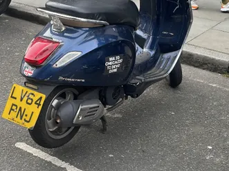 piaggio, vespa primavera 125 3v, 2014, 124 (cc)