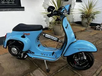 vespa v90 series 1 small door 1964