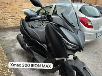 xmax 300 iron max abs - yamaha