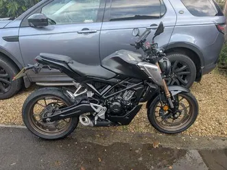 honda cb125r naked petrol manual euro 5 (15 ps) 125 cc