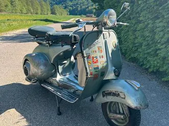 vespa acma v53 rohrlenker olack originalzustand 160 cc corsa