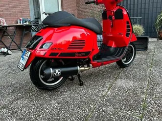 vespa gts 300 super - bj.2010 - viele extras