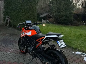 duke 125 ktm 2017 rybnik