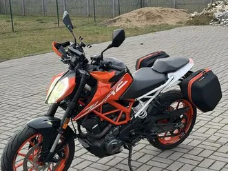 ktm duke 390/125 kat.b/a1 witkowo