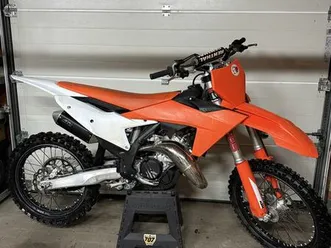ktm sx 125 / zamiana strzelce opolskie