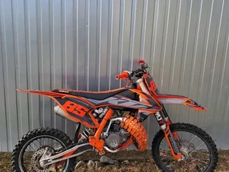 ktm sx 85 2018r. brzyska