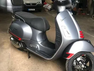 vespa 125 ccm gts super sport