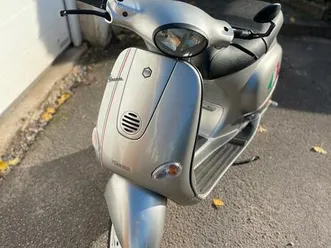 vespa et4 125 ccm zapm04 tüv neu!!!