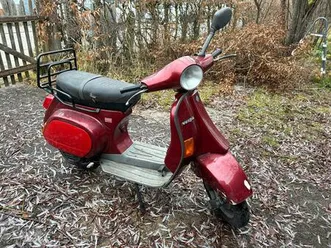 vespa pk 50 xl – klassiker mit charme