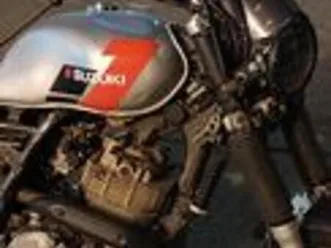 suzuki xf freewind 650 - 2001 scrambler