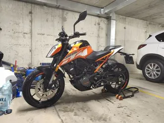 ktm duke 125 super stan! (yamaha mt, aprilia rs4, rc, sx) mrozy