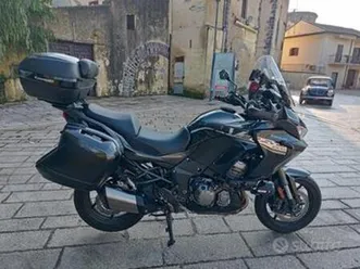 kawasaki versys 1000 se grand tourer