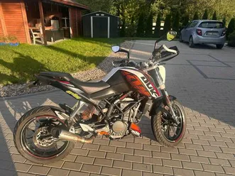 sprzedam zamienie ktm duke 200/125 giżycko