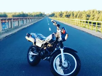 yamaha tw 125 - ano 1999 vila nova de milfontes