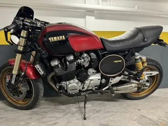 yamaha xjr 1300 café racer corroios