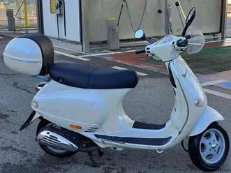 piaggio vespa et4 125 bianco