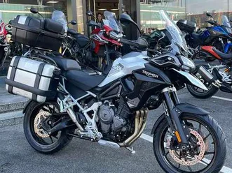 triumph tiger 1200 gt pro bianco