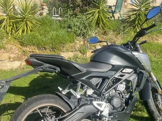 honda cb125 r 2022 alcobaça e vestiaria