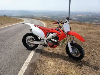 honda crf 450 injeção matriculada (reservada) enxara do bispo, gradil e vila franca do rosário