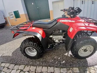 moto 4 honda trx 250 cc (fourtrax) nova torres novas (são pedro), lapas e ribeira branca