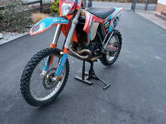 ktm exc 200 (motor & fahrwerk revidiert, gut gepflegt)