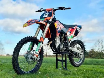 ktm sxf 250 2010 motocross