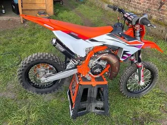 ktm sx65 mod. 2024 motor neu revidiert