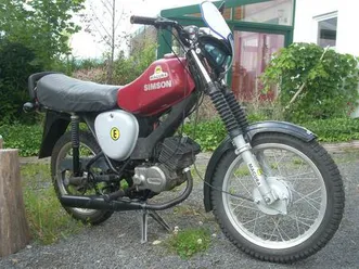 simson s 53/51 mit papiere und neue enduro reifen