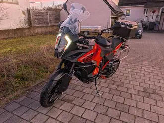 ktm 1290 super adventure s mit touratech koffer+topcase