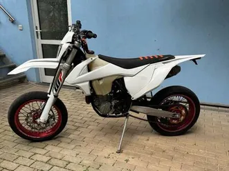 ktm exc 450 supermoto ( tausch )