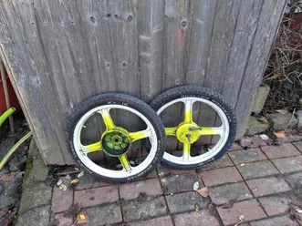 vespa piaggio ciao si bravo mofa moped 16 zoll 4 speichen felgen