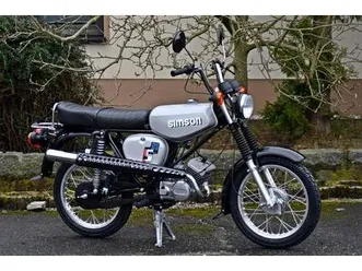 simson s 51/e enduro, neu aufgebaut!12 volt vape zündung!(nr.33)