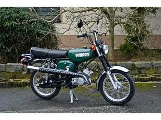 simson s 51/e enduro, neu aufgebaut!12 volt vape zündung!(nr.35)