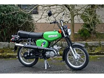 simson s 51/e enduro, neu aufgebaut!12 volt vape zündung!(nr.45)
