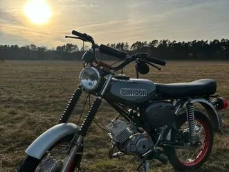 simson s51 / zt 60 ccm stage 2 + s50 motor