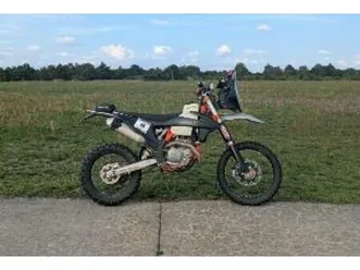 ktm 500 exc-f six days rallye