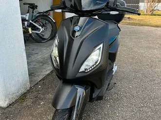 piaggio one plus, 45 km/h, reichweite max 85 km
