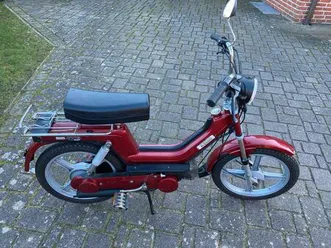 piaggio si moped montecarlo rot - deutsche abe 50 km/h